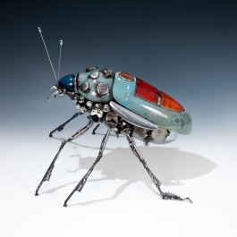 Tall Blue Zephyr Beetle